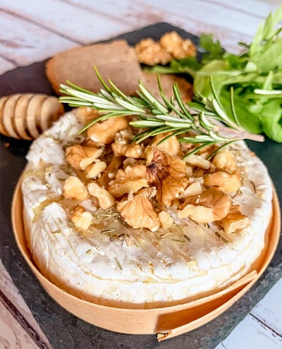 Le camembert rôti