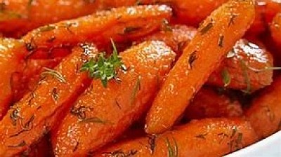 Carottes à la cocotte et au miel de fleurs
